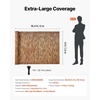 image:imageVEVOR Natural Reed Fencing 6 ft x 164 ft Decorative Natural Reed Fencing Roll Decorative Fence for Backyard Garden Divider Privacy Screen Panel Curtain for Balcony Patio Garden Backyard OutdoorBrown
