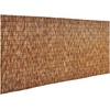 image:imageVEVOR Natural Reed Fencing 6 ft x 164 ft Decorative Natural Reed Fencing Roll Decorative Fence for Backyard Garden Divider Privacy Screen Panel Curtain for Balcony Patio Garden Backyard OutdoorBrown