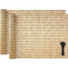 image:imageVEVOR Natural Reed Fencing 6 ft x 164 ft Decorative Natural Reed Fencing Roll Decorative Fence for Backyard Garden Divider Privacy Screen Panel Curtain for Balcony Patio Garden Backyard OutdoorNatural