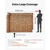image:imageVEVOR Natural Reed Fencing 6 ft x 164 ft Decorative Natural Reed Fencing Roll Decorative Fence for Backyard Garden Divider Privacy Screen Panel Curtain for Balcony Patio Garden Backyard OutdoorBrown