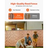 image:imageVEVOR Natural Reed Fencing 6 ft x 164 ft Decorative Natural Reed Fencing Roll Decorative Fence for Backyard Garden Divider Privacy Screen Panel Curtain for Balcony Patio Garden Backyard OutdoorBrown