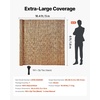 image:imageVEVOR Natural Reed Fencing 6 ft x 164 ft Decorative Natural Reed Fencing Roll Decorative Fence for Backyard Garden Divider Privacy Screen Panel Curtain for Balcony Patio Garden Backyard OutdoorBrown