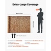 image:imageVEVOR Natural Reed Fencing 6 ft x 164 ft Decorative Natural Reed Fencing Roll Decorative Fence for Backyard Garden Divider Privacy Screen Panel Curtain for Balcony Patio Garden Backyard OutdoorBrown