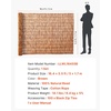 image:imageVEVOR Natural Reed Fencing 6 ft x 164 ft Decorative Natural Reed Fencing Roll Decorative Fence for Backyard Garden Divider Privacy Screen Panel Curtain for Balcony Patio Garden Backyard OutdoorBrown