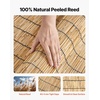 image:imageVEVOR Natural Reed Fencing 6 ft x 164 ft Decorative Natural Reed Fencing Roll Decorative Fence for Backyard Garden Divider Privacy Screen Panel Curtain for Balcony Patio Garden Backyard OutdoorNatural