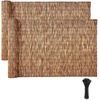 image:imageVEVOR Natural Reed Fencing 6 ft x 164 ft Decorative Natural Reed Fencing Roll Decorative Fence for Backyard Garden Divider Privacy Screen Panel Curtain for Balcony Patio Garden Backyard OutdoorBrown