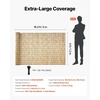 image:imageVEVOR Natural Reed Fencing 6 ft x 164 ft Decorative Natural Reed Fencing Roll Decorative Fence for Backyard Garden Divider Privacy Screen Panel Curtain for Balcony Patio Garden Backyard OutdoorNatural