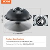 image:imageVEVOR Primary Drive Clutch 780 Series GoKart Drive Clutch 1 Bore 14 Keyway Comet for Taking a 1 3161 14 Wide Belt 4 Cycle Engines Replace 302405A  302405