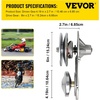 image:imageVEVOR Torque Converter 30 Series 212 Predator Torque Converter kit Go Kart Mini Bike Comet Clutch Set 34 Inch 10T 40 or 41 Chain Predator Driver Pulley Replacement Comet TAV234 Inch 10T