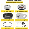 image:imageVEVOR Torque Converter 30 Series 212 Predator Torque Converter kit Go Kart Mini Bike Comet Clutch Set 34 Inch 10T 40 or 41 Chain Predator Driver Pulley Replacement Comet TAV234 Inch 10T