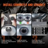 image:imageVEVOR Torque Converter 30 Series 212 Predator Torque Converter kit Go Kart Mini Bike Comet Clutch Set 34 Inch 10T 40 or 41 Chain Predator Driver Pulley Replacement Comet TAV234 10T 4041 and 12T 