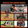 image:imageVEVOR Torque Converter 30 Series 212 Predator Torque Converter kit Go Kart Mini Bike Comet Clutch Set 34 Inch 10T 40 or 41 Chain Predator Driver Pulley Replacement Comet TAV234 10T 4041 and 12T 