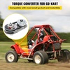 image:imageVEVOR Torque Converter 30 Series 212 Predator Torque Converter kit Go Kart Mini Bike Comet Clutch Set 34 Inch 10T 40 or 41 Chain Predator Driver Pulley Replacement Comet TAV234 Inch 10T
