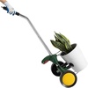 image:imageVEVOR Garden Pot Mover Heavy Duty Plant Dolly Cart with Adjustable Grabbing Arm Max 143 LBS Weight Capacity Potted Plant Mover Dolly with Suction Cup and Secure Lock Fits for Indoor amp Outdoor Use