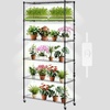 Diy Plant Stand With Light