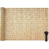 image:imageVEVOR Natural Reed Fencing 6 ft x 164 ft Decorative Natural Reed Fencing Roll Decorative Fence for Backyard Garden Divider Privacy Screen Panel Curtain for Balcony Patio Garden Backyard OutdoorNatural
