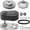 image:imageVEVOR Torque Converter 30 Series 212 Predator Torque Converter kit Go Kart Mini Bike Comet Clutch Set 34 Inch 10T 40 or 41 Chain Predator Driver Pulley Replacement Comet TAV234 Inch 10T