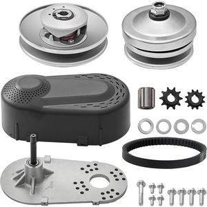 image:imageVEVOR Torque Converter 30 Series 212 Predator Torque Converter kit Go Kart Mini Bike Comet Clutch Set 34 Inch 10T 40 or 41 Chain Predator Driver Pulley Replacement Comet TAV234 10T 4041 and 12T 