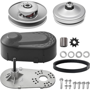 image:imageVEVOR Torque Converter 30 Series 212 Predator Torque Converter kit Go Kart Mini Bike Comet Clutch Set 34 Inch 10T 40 or 41 Chain Predator Driver Pulley Replacement Comet TAV234 Inch 10T