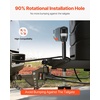 image:imageVEVOR 5000 lbs Electric Trailer Jack Heavy Duty RV Electric Power Tongue Jack with 2 Way Connector Remote Control Crank Handle amp Weatherproof Jack Cover 10283 Lift for Trailers amp Campers572 in