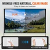 image:imageVEVOR Projector Screen with Stand 100 Inch 160 Wide Angle Indoor Outdoor Projection Screen 169 4K HD Wrinkleless Portable DualTripod Screens with Carry Bag for Movie Home Theater PresentationSixfooted 120