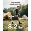 image:imageVEVOR Projector Screen with Stand 100 Inch 160 Wide Angle Indoor Outdoor Projection Screen 169 4K HD Wrinkleless Portable DualTripod Screens with Carry Bag for Movie Home Theater PresentationFlatfooted 80