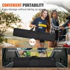 image:imageVEVOR Projector Screen with Stand 100 Inch 160 Wide Angle Indoor Outdoor Projection Screen 169 4K HD Wrinkleless Portable DualTripod Screens with Carry Bag for Movie Home Theater PresentationSixfooted 150