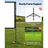 image:imageVEVOR Projector Screen with Stand 100 Inch 160 Wide Angle Indoor Outdoor Projection Screen 169 4K HD Wrinkleless Portable DualTripod Screens with Carry Bag for Movie Home Theater PresentationSixfooted 100