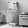 image:imageVEVOR Commercial Ice Maker Machine  Head 300 LbsDay Stainless Steel Ice Machine with Scheduled IceMaking SelfCleaning Adjustable Thickness Ideal for Restaurant Bar Cafe Hotel  Head Only  Ideal for Restaurant Bar Cafe Hotel Stainless Steel Material with Scheduled IceMaking SelfCleaning Adjustable Thickness360LBS24HNew