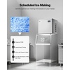 image:imageVEVOR Commercial Ice Maker Machine  Head 300 LbsDay Stainless Steel Ice Machine with Scheduled IceMaking SelfCleaning Adjustable Thickness Ideal for Restaurant Bar Cafe Hotel  Head Only  Ideal for Restaurant Bar Cafe Hotel Stainless Steel Material with Scheduled IceMaking SelfCleaning Adjustable Thickness650LBS24HDB