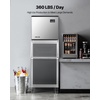 image:imageVEVOR Commercial Ice Maker Machine  Head 300 LbsDay Stainless Steel Ice Machine with Scheduled IceMaking SelfCleaning Adjustable Thickness Ideal for Restaurant Bar Cafe Hotel  Head Only  Ideal for Restaurant Bar Cafe Hotel Stainless Steel Material with Scheduled IceMaking SelfCleaning Adjustable Thickness360LBS24HNew