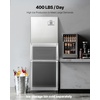 image:imageVEVOR Commercial Ice Maker Machine  Head 300 LbsDay Stainless Steel Ice Machine with Scheduled IceMaking SelfCleaning Adjustable Thickness Ideal for Restaurant Bar Cafe Hotel  Head Only  Ideal for Restaurant Bar Cafe Hotel Stainless Steel Material with Scheduled IceMaking SelfCleaning Adjustable Thickness2205 x 1752 x 2205 in