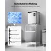 image:imageVEVOR Commercial Ice Maker Machine  Head 300 LbsDay Stainless Steel Ice Machine with Scheduled IceMaking SelfCleaning Adjustable Thickness Ideal for Restaurant Bar Cafe Hotel  Head Only  Ideal for Restaurant Bar Cafe Hotel Stainless Steel Material with Scheduled IceMaking SelfCleaning Adjustable Thickness800LBS24HGS