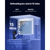 image:imageVEVOR Commercial Ice Maker Machine  Head 300 LbsDay Stainless Steel Ice Machine with Scheduled IceMaking SelfCleaning Adjustable Thickness Ideal for Restaurant Bar Cafe Hotel  Head Only  Ideal for Restaurant Bar Cafe Hotel Stainless Steel Material with Scheduled IceMaking SelfCleaning Adjustable Thickness360LBS24HNew