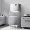 image:imageVEVOR Commercial Ice Maker Machine  Head 300 LbsDay Stainless Steel Ice Machine with Scheduled IceMaking SelfCleaning Adjustable Thickness Ideal for Restaurant Bar Cafe Hotel  Head Only  Ideal for Restaurant Bar Cafe Hotel Stainless Steel Material with Scheduled IceMaking SelfCleaning Adjustable Thickness360LBS24HNew156