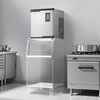 image:imageVEVOR Commercial Ice Maker Machine  Head 300 LbsDay Stainless Steel Ice Machine with Scheduled IceMaking SelfCleaning Adjustable Thickness Ideal for Restaurant Bar Cafe Hotel  Head Only  Ideal for Restaurant Bar Cafe Hotel Stainless Steel Material with Scheduled IceMaking SelfCleaning Adjustable Thickness1969 x 1969 x 2244 in