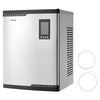 image:imageVEVOR Commercial Ice Maker Machine  Head 300 LbsDay Stainless Steel Ice Machine with Scheduled IceMaking SelfCleaning Adjustable Thickness Ideal for Restaurant Bar Cafe Hotel  Head Only  Ideal for Restaurant Bar Cafe Hotel Stainless Steel Material with Scheduled IceMaking SelfCleaning Adjustable Thickness800LBS24HGS