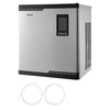 image:imageVEVOR Commercial Ice Maker Machine  Head 300 LbsDay Stainless Steel Ice Machine with Scheduled IceMaking SelfCleaning Adjustable Thickness Ideal for Restaurant Bar Cafe Hotel  Head Only  Ideal for Restaurant Bar Cafe Hotel Stainless Steel Material with Scheduled IceMaking SelfCleaning Adjustable Thickness1969 x 1969 x 2244 in