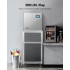 image:imageVEVOR Commercial Ice Maker Machine  Head 300 LbsDay Stainless Steel Ice Machine with Scheduled IceMaking SelfCleaning Adjustable Thickness Ideal for Restaurant Bar Cafe Hotel  Head Only  Ideal for Restaurant Bar Cafe Hotel Stainless Steel Material with Scheduled IceMaking SelfCleaning Adjustable Thickness360LBS24HNew156