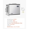 image:imageVEVOR Commercial Ice Maker Machine  Head 300 LbsDay Stainless Steel Ice Machine with Scheduled IceMaking SelfCleaning Adjustable Thickness Ideal for Restaurant Bar Cafe Hotel  Head Only  Ideal for Restaurant Bar Cafe Hotel Stainless Steel Material with Scheduled IceMaking SelfCleaning Adjustable Thickness360LBS24HNew