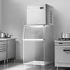 image:imageVEVOR Commercial Ice Maker Machine  Head 300 LbsDay Stainless Steel Ice Machine with Scheduled IceMaking SelfCleaning Adjustable Thickness Ideal for Restaurant Bar Cafe Hotel  Head Only  Ideal for Restaurant Bar Cafe Hotel Stainless Steel Material with Scheduled IceMaking SelfCleaning Adjustable Thickness222 x 22 x 219 in