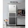 image:imageVEVOR Commercial Ice Maker Machine  Head 300 LbsDay Stainless Steel Ice Machine with Scheduled IceMaking SelfCleaning Adjustable Thickness Ideal for Restaurant Bar Cafe Hotel  Head Only  Ideal for Restaurant Bar Cafe Hotel Stainless Steel Material with Scheduled IceMaking SelfCleaning Adjustable Thickness550LBS24HFT