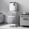 image:imageVEVOR Commercial Ice Maker Machine  Head 300 LbsDay Stainless Steel Ice Machine with Scheduled IceMaking SelfCleaning Adjustable Thickness Ideal for Restaurant Bar Cafe Hotel  Head Only  Ideal for Restaurant Bar Cafe Hotel Stainless Steel Material with Scheduled IceMaking SelfCleaning Adjustable Thickness800LBS24HGS