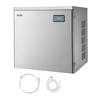 image:imageVEVOR Commercial Ice Maker Machine  Head 300 LbsDay Stainless Steel Ice Machine with Scheduled IceMaking SelfCleaning Adjustable Thickness Ideal for Restaurant Bar Cafe Hotel  Head Only  Ideal for Restaurant Bar Cafe Hotel Stainless Steel Material with Scheduled IceMaking SelfCleaning Adjustable Thickness650LBS24HDB
