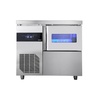 image:imageVEVOR Commercial Ice Maker Machine 132 lbs24H Stainless Steel Ice Machine with Worktop 30 lbs Storage amp 70 CubesCycle SelfCleaning Freestanding IceMaking for Home Bar Office Restaurant Kitchen