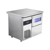 image:imageVEVOR Commercial Ice Maker Machine 132 lbs24H Stainless Steel Ice Machine with Worktop 30 lbs Storage amp 70 CubesCycle SelfCleaning Freestanding IceMaking for Home Bar Office Restaurant Kitchen