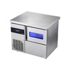 image:imageVEVOR Commercial Ice Maker Machine 132 lbs24H Stainless Steel Ice Machine with Worktop 30 lbs Storage amp 70 CubesCycle SelfCleaning Freestanding IceMaking for Home Bar Office Restaurant Kitchen