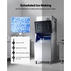 image:imageVEVOR Commercial Ice Maker Machine 360LBS24H IceMaking Machine with 250LBS Large Storage Bin Auto SelfCleaning Ice Maker with Touchscreen for Bar Cafe Restaurant Business Commercial  For Bar Cafe Restaurant Business Ice Ready in 15 Min with Adjustable Ice Thickness Auto SelfCleaning and Touchscreen400