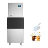 image:imageVEVOR Commercial Ice Maker Machine 360LBS24H IceMaking Machine with 250LBS Large Storage Bin Auto SelfCleaning Ice Maker with Touchscreen for Bar Cafe Restaurant Business Commercial  For Bar Cafe Restaurant Business Ice Ready in 15 Min with Adjustable Ice Thickness Auto SelfCleaning and Touchscreen360