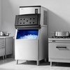 image:imageVEVOR Commercial Ice Maker Machine 360LBS24H IceMaking Machine with 250LBS Large Storage Bin Auto SelfCleaning Ice Maker with Touchscreen for Bar Cafe Restaurant Business Commercial  For Bar Cafe Restaurant Business Ice Ready in 15 Min with Adjustable Ice Thickness Auto SelfCleaning and Touchscreen1000